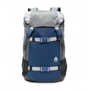 [加$150多1件] - Nixon LandLord Backpack - WHITE /NAVY